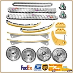 G6DH Engine Timing Chain Kit For Hyundai Santa Fe Azera Kia Sorento Genesis 3.3L. Fixed Price $197.01.
