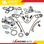 Timing Chain Kit Water Pump Oil Fit Toyota Tacoma Tundra 4.0L 1GRFE. Fixed Price $235.95.