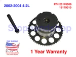 Vvt Camshaft Phaser Gear For 02-04 Trailblazer Envoy Bravada 4.2L 19179010. Fixed Price $162.39.