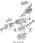 Genuine 1987-2002 Chevrolet Gmc Cadilac Oldsmobile Camshaft Sprocket 12552128. Fixed Price $68.03.
