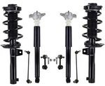 Front Complete Struts Rear Shocks & Links For Jetta 2011-2015 W/ 50 Mm Housing. Fixed Price $504.00.