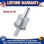 Aluminium 5/16" 8MM Fuel Lines One Way Check Valve Non Return Petrol Diesel Oil. Fixed Price $6.99.