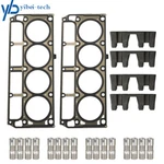 LS9 Mls Cylinder Head Gaskets & 4 Lifter Guide Trays Set For 5.3/5.7/6.0/6.2L. Fixed Price $106.22.
