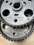 Used 85-95 Porsche 928 S4 Gts Timing Gears Camshaft Sprocket Pulley Pair. Fixed Price $89.00.