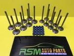 Mitsubishi Eclipse 90-99 4G63T Intake & Exhaust Valves + Steam Seals. Fixed Price $159.65.