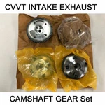 New Oem Cvvt Intake Exhaust Camshaft Gear Set For Hyundai Kia 3.3L 3.8L 07-14. Fixed Price $318.25.