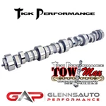 Tick Performance Towmax Stage 1 Cam 4.8L/5.3L/LS2/LQ4/LQ9 - Silverado/sierra. Fixed Price $389.99.