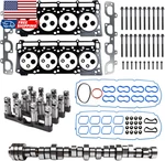 6.4 Hemi Mds Lifters Camshaft Kit Head Gaskets For 2011-2015 Dodge Challenge. Fixed Price $662.74.