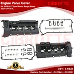 2PCS Valve Covers W/ Gasket For 2010-2022 Land Rover Range Sport 5.0L. Fixed Price $139.99.