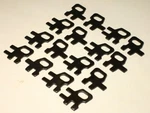 Afr Adjustable Guide Plates 5/16 Pushrod Slot Sbc & Sbf Part 6103-8. Fixed Price $46.15.