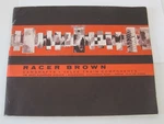 Vintage Original Racer Brown Camshaft Speed Equipment Catalog Car. Fixed Price $55.00.