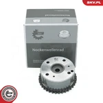 Intake Side Esen 39SKV527 Camshaft Adjuster For Audi, Seat, Skoda, Vw. Fixed Price $69.69.