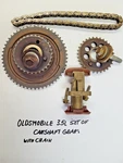 Oldsmobile 3.5L Set Of Camshaft Gears - Used. Fixed Price $49.99.