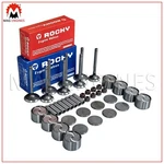 Intake & Exhaust Valve Kit Toyota 1KZ-TE For Land Cruiser Prado Hilux 8V 3.0 Ltr. Fixed Price $209.05.