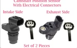2CAMSHAFT Position Sensor W/connectors Intake & Exhaust Side Fits: Aucua Honda. Fixed Price $36.99.