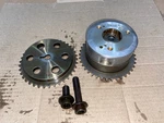 05-09 Subaru Legacy Outback EZ30 Right Intake & Exh Camshaft Sprocket 13223AA080. Fixed Price $124.99.