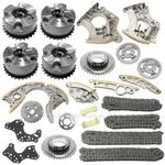Timing Chain Kit Camshaft Phaser For Audi Vw S5 A8 S8 A6 S6 Touareg Quattro 4.2L. Fixed Price $502.87.