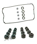 86-89 Acura Integra 1.6L D16A1 Dohc Valve Cover Set & Stem Seal. Fixed Price $26.95.