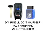 Diy Bundle Subaru Smart Key Forester, Xv, Outback, Wrx Sti HYQ14AHK. Fixed Price $99.99.