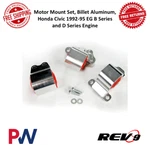 REV9 Motor Mount Set Billet Aluminum For Honda Civic Eg And Series Engine. Fixed Price $201.00.