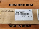 Genuine Oem New Box Lh Exhaust Camshaft Hyundai/ Kia 24200-3CGA0. Fixed Price $250.00.
