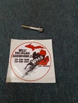 Nos Honda PCX125 PCX150 Flange Bolt Part# 95701-0805000. Fixed Price $13.75.