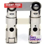Morel Lifters 4838, Set Of 16 Natural Steel Sbc Mech Roller .842 +.30. Fixed Price $1358.26.