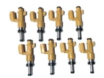 Denso Fuel Injector Set 23250-0S020 Fits V-8 Toyota Lexus 1URFE 3URFE. Fixed Price $180.00.
