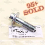Genuine Oem Subaru Forester / Impreza Camshaft Sprocket Bolt Non-avcs 13199AA010. Fixed Price $11.38.