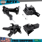 New 4PCS Engine Motor & Auto Transmission Mount For 09-13 Toyota Corolla 1.8L. Fixed Price $74.37.