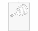 Oem New Ford 2008-2010 F-250 Super Duty F-350 Sd Crankshaft Pulley 8C3Z-6312-B. Fixed Price $724.50.
