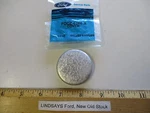 Ford & Mercury Oem 47.3MM Camshaft Rear Bearing "cover" 2.0L FOCZ-6266-A Nos. Fixed Price $17.95.