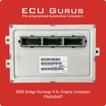 2000 Dodge Durango 5.9L Engine Computer P56040407 "vin Programmed" Ecm Pcm Ecu. Fixed Price $279.95.