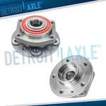 (2) Front Left & Right Wheel Bearing And Hub For 1999 2000 Volvo C70 S70 V70. Fixed Price $79.02.