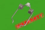 Bmw 128I 323I 328I 528I X3 X5 N52 Engine Inlet Camshaft Rocker Retainer Spring. Fixed Price $17.87.