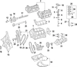 Genuine Mercedes-benz Roller Chain 000-993-06-76. Fixed Price $202.90.