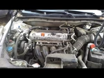 Used Engine Complete Assembly Fits: 2012 Honda Accord 2.4L Vin 6TH Digit Sdn. Fixed Price $1241.13.