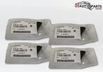 Set 4 Genuine Subaru Cylinder Head Plug "half Moon Forester 95-09. Fixed Price $21.99.