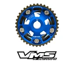 Vms Racing Blue Adjustable Cam Gear + Oem Key For 92-95 Honda Civic D15 D16 Sohc. Fixed Price $969.95.