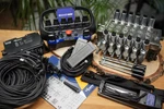 Radio Scanreco RC400 6 Functions + Hydraulic Valve Walvoil Dpx 100 Palfinger. Fixed Price $7169.00.