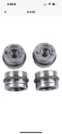 Intake & Exhaust Camshaft Adjusters Vvt Gears For Mercedes Benz M177 M176 4.0L. Fixed Price $550.00.