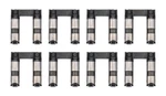 Cam Motion Inc Gm Hyd. Roller Lifter Set Tie-bar Design- JST2116LSR. Fixed Price $1058.39.