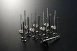 Tomei Japan Over Size Valve Complete Kit For Mitsubishi Evo 1 - 9 Eclipse 4G63T. Fixed Price $562.75.