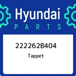 Hyundai Tappet 222262B404, New Genuine Oem Part. Fixed Price $21.59.