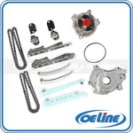 Fit 2004 Ford F-150 E-150 4.6L Timing Chain Kit W/o Gears Oil & Water Pump. Fixed Price $114.99.