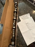 Comp Custom Ground Camshaft 12-000-9 Small Block Chevy New In Box With Spec. Fixed Price $400.00.
