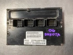 2006 Grand Cherokee Commander Dakota 4.7L Engine Computer Ecu Ecm P56044743AD. Fixed Price $139.00.