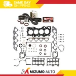 Head Gasket Set Timing Belt Kit Fit 92-00 Acura Honda 1.6 1.7 B16A2 B16A3 B17A1. Fixed Price $91.95.