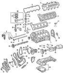 Genuine Mercedes-benz Camshaft Gear 112-050-02-04. Fixed Price $54.60.