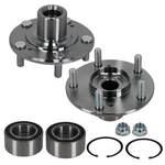 Front Left & Right Wheel Hub Bearing Assembly For Honda Element BR930575K. Fixed Price $70.45.